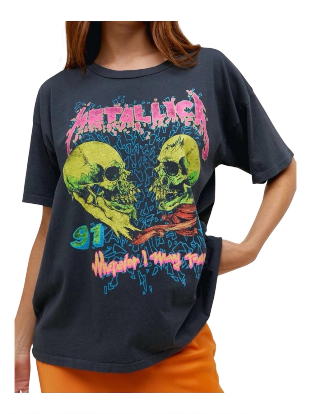 Daydreamer Metallica Wherever I May Roam Merch Tee Vintage Black Size XXL